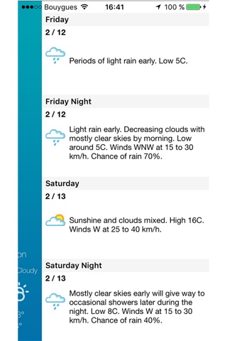 SuperMeteo: Tutti i dettagli meteo screenshot 3