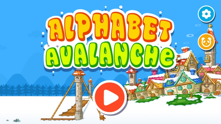 Alphabet Avalanche - Recognize ABCs