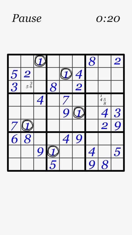 Sudoku - Puzzle screenshot-3