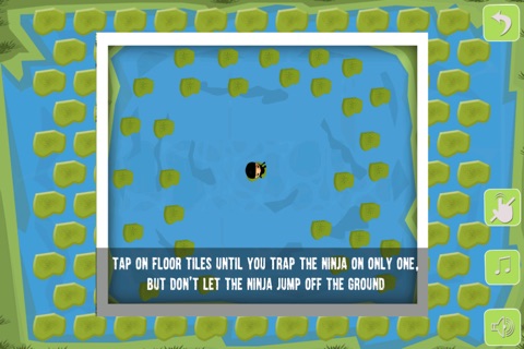 Amazing Ninja Trap Showdown - cool mind strategy puzzle game screenshot 2