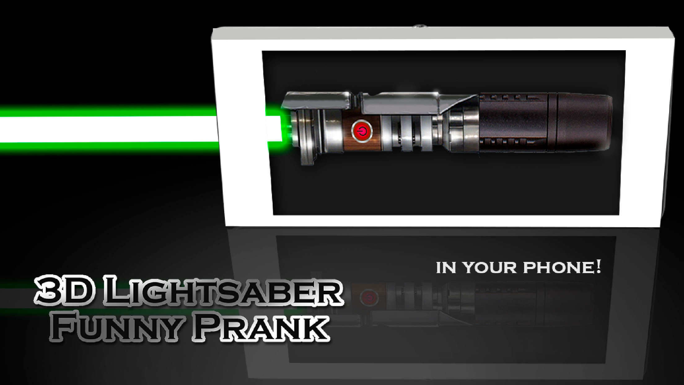 Lightsaber 3D Funny Prank screenshot 3
