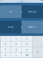 knots to miles per hour | kn to mph айпад изображения 1
