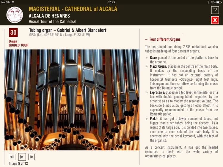 CATEDRAL MAGISTRAL de ALCALÁ de HENARES (MADRID) screenshot-4