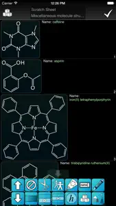 Mobile Molecular DataSheet screenshot #4 for iPhone