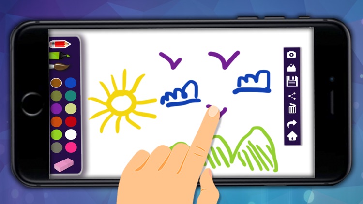 Doodle on images with your finger