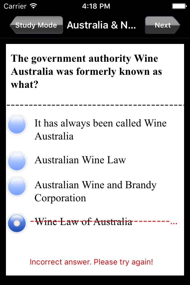 Sommelier Exam Prep screenshot 3