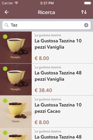 La Gustosa Tazzina screenshot 3