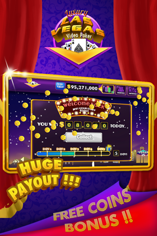 Luxury Las Vegas Poker screenshot 4