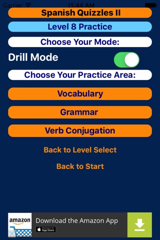 Spanish Quizzles II screenshot 4