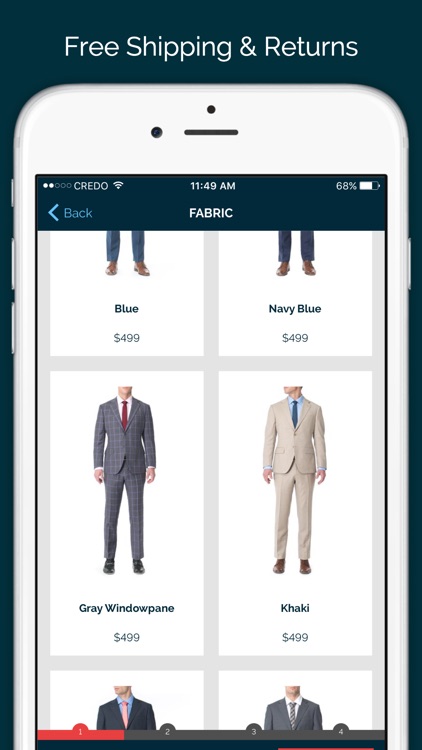 MTailor - Custom Shirts, Suits & Jeans screenshot-3
