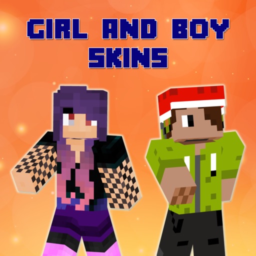 Free Girl and Boy Skins for Minecraft Pocket Edition