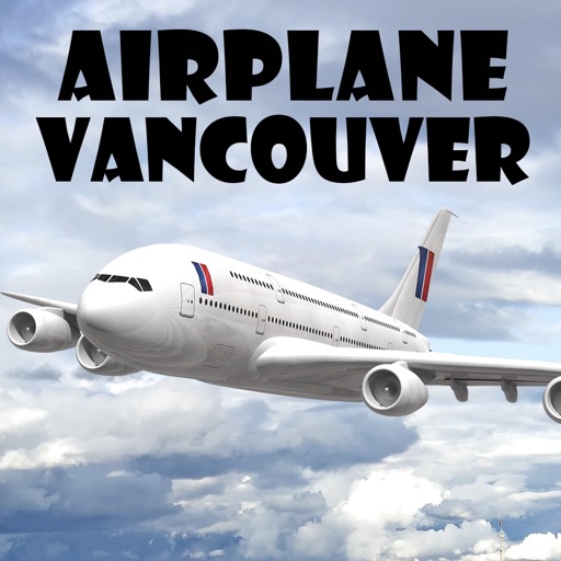 Airplane Vancouver icon