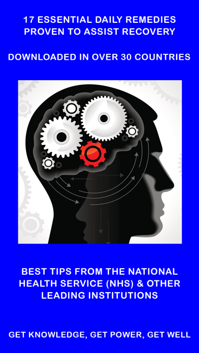 Screenshot #1 pour MHRG: Mental Health Recovery Guide - Best Self-Help Tips & Support For Patients With Depression, Schizophrenia Or Bi-Polar Disorder