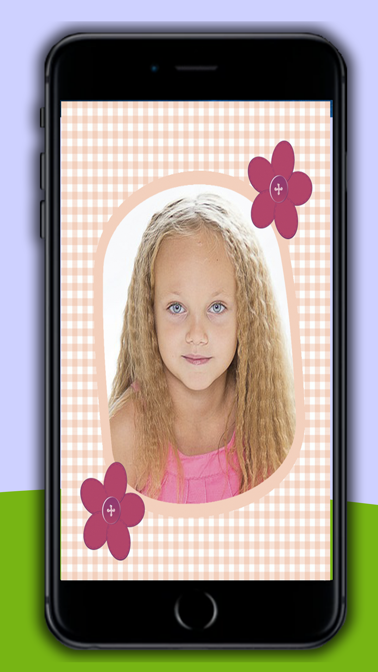 Photo frames for kids with children’s designs