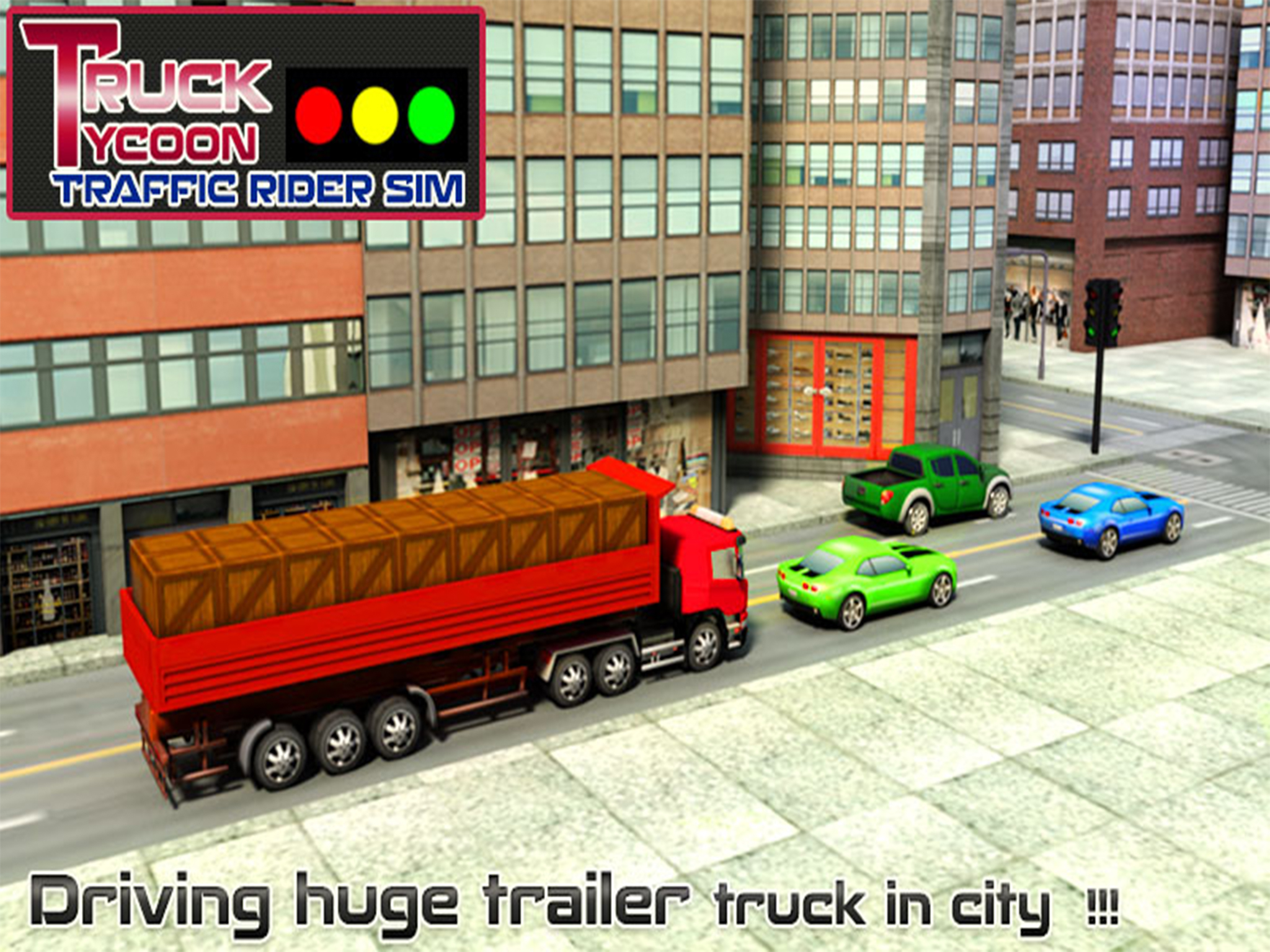 Truck Tycoon Driver Pro Traffic Rider - Free 3D Parking Simulator