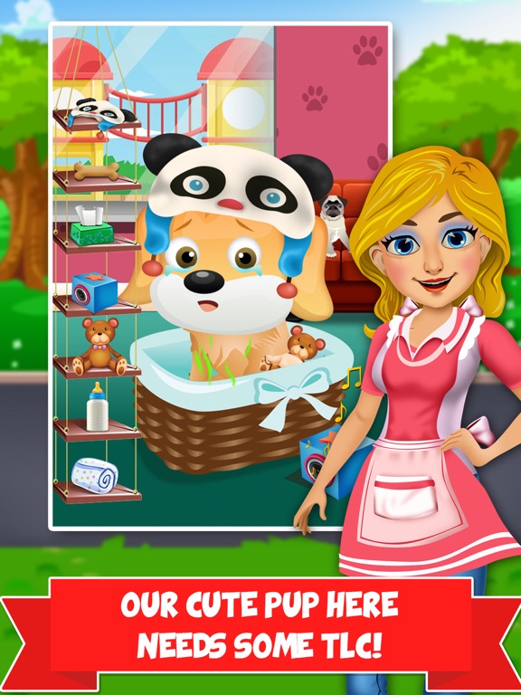 Screenshot #4 pour Mommy's Baby Pet Care Salon - Fun Food Cooking Spa & Makeover Maker Games for Kids!