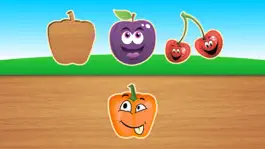 Game screenshot Fruits smile  - children's preschool learning and toddlers educational game hack