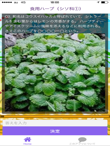 Screenshot #4 pour ハーブ・アロマの暗記　10日で暗記しよう