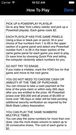 Game screenshot NY Lotto & Powerball hack