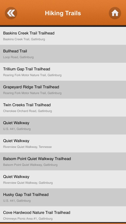 Hiking in Great Smoky Mountain National Park screenshot-4