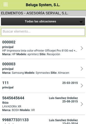 Satmovil Clientes screenshot 2