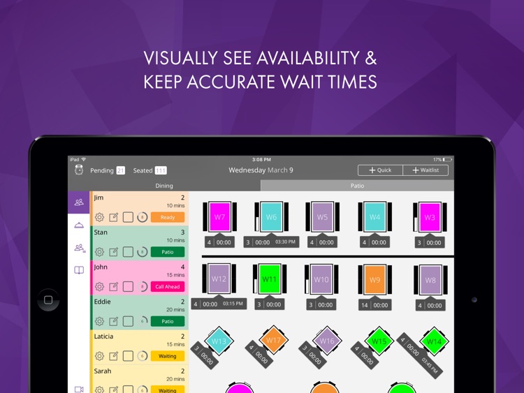 Waitku Wait List, Table Management For Restaurants