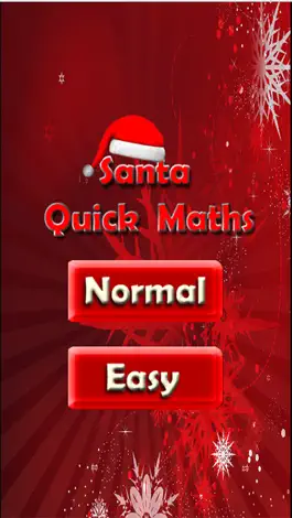 Game screenshot Santa Quick Math time for kids games hack