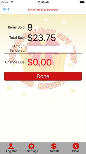 School Holiday Boutique Cash Register App(圖2)-速報App