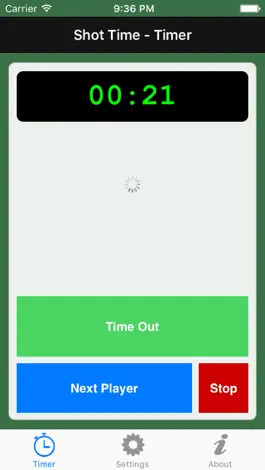 Game screenshot Shot Time Lite - Pool Timer mod apk