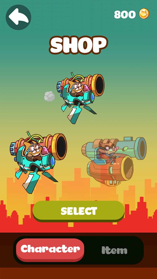 #4. Cannon Cat (iOS) 由: Hoang Trung