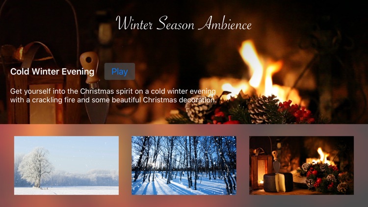 Winter Season Ambience screenshot-3