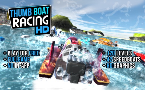 Thumb Boat Racing screenshot 4