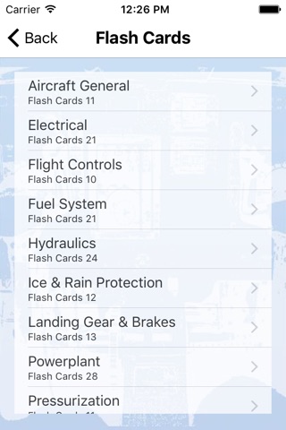 Citation CJ2 Study App screenshot 2