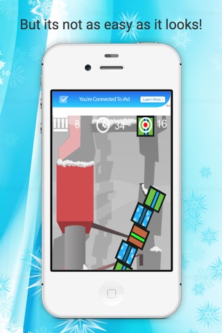 Erstwhile Elf - Gift Stacker - Dont Drop the presents help Santa save Christmas screenshot 4