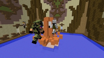 Build Battle mini game Screenshot