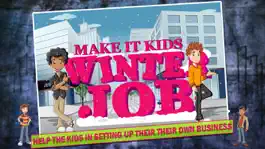 Game screenshot Make It Kids Winter Job - Build, design and decorate a coffee shop business and sell snacks as little entrepreneurs mod apk