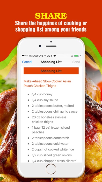 Healthy Chicken Recipes Pro ~ The Best Delicious Chicken Recipes Collection screenshot-4