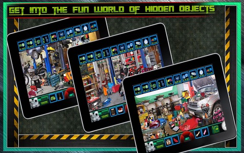 Repair Hidden Objects Games screenshot 2