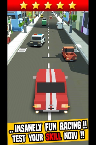 Crazy Block Highway Extreme Racing . Free Real City Traffic Driving Simulator Race Games 3D screenshot 2