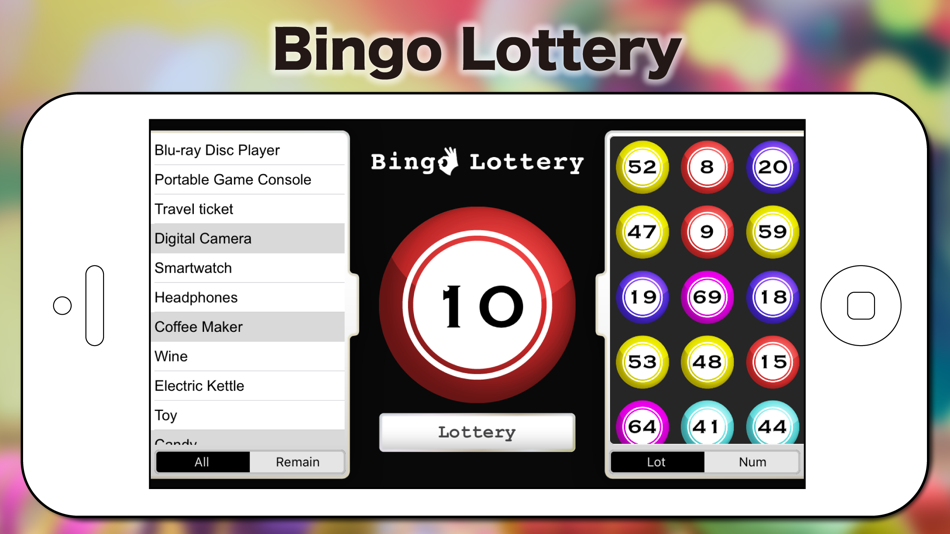 BingoLottery - More Fun bingo party! - 1.2.3 - (iOS)