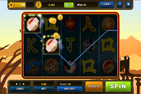 Chinese Dynasty Slots - Bet, Spin & Win screenshot 2