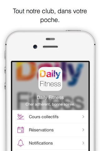 DailyFitness screenshot 2