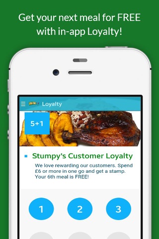 Stumpys Cuisine screenshot 3