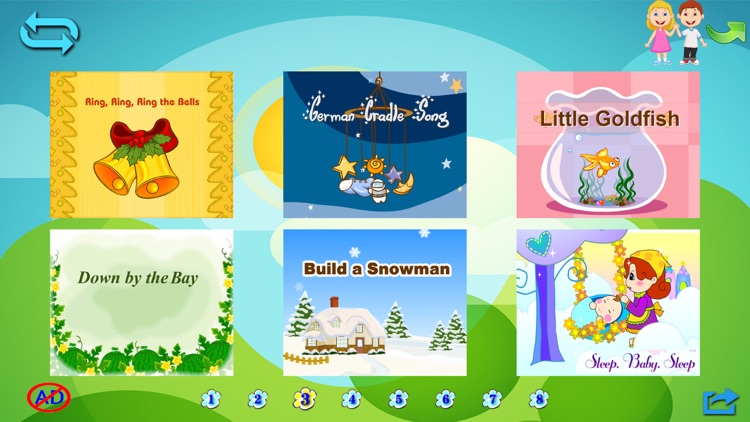 Animation songs for children B screenshot-3