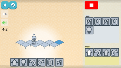 Lightbot Jr : Coding Puzzles for Ages 4+ Screenshot
