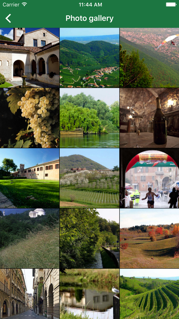 TREVISO-GUIDA VERDE TOURING