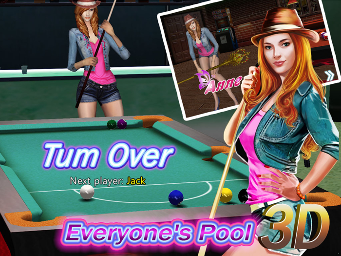 Everyones Pool 3D