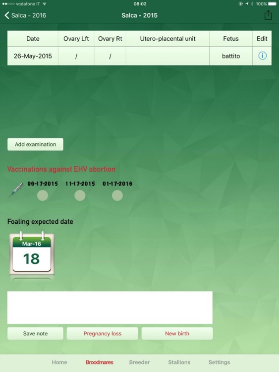 EquiBreedVet Pro - Equine Reproduction Management screenshot-3