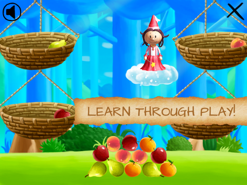 Princess Lila - Children’s Spelling & Counting Games Education
