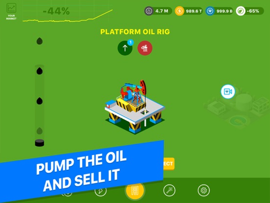 Screenshot #4 pour Oil Capitalist - Addicting Clicker Game To Become A Rich Billionaire Tycoon